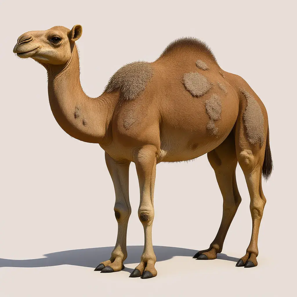 مرض الجرب في الابل