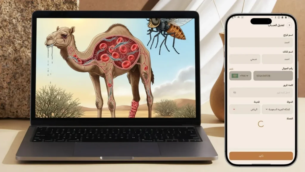 مرض الهيام في الابل