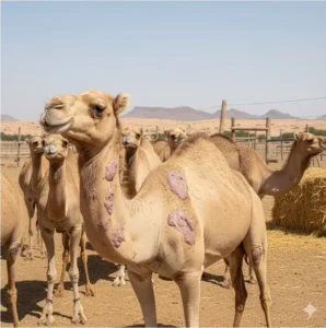 مرض الجدري في الابل