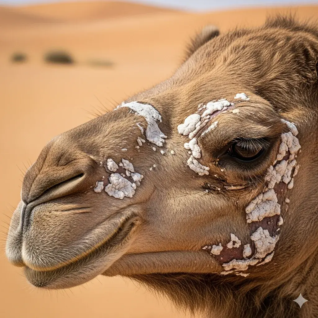 مرض القرع في الإبل