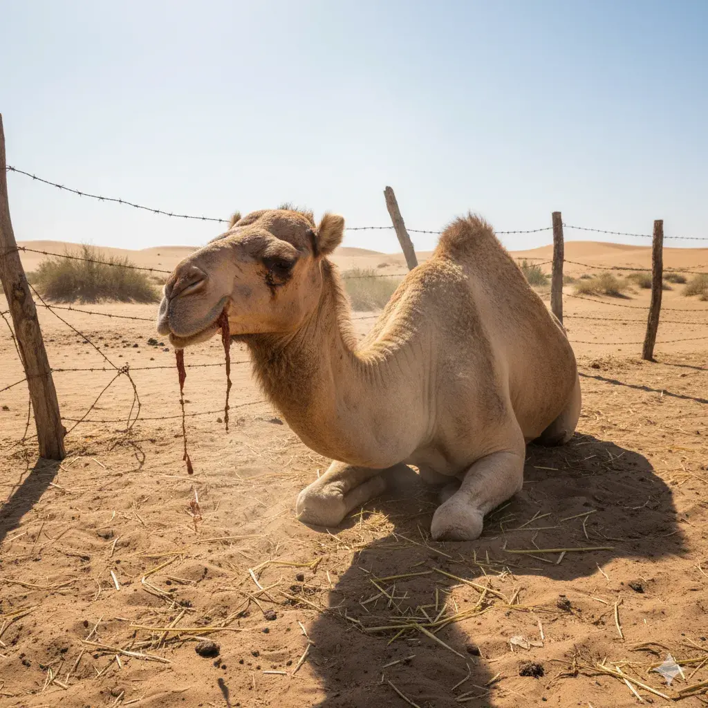 التسمم الدموي في الابل