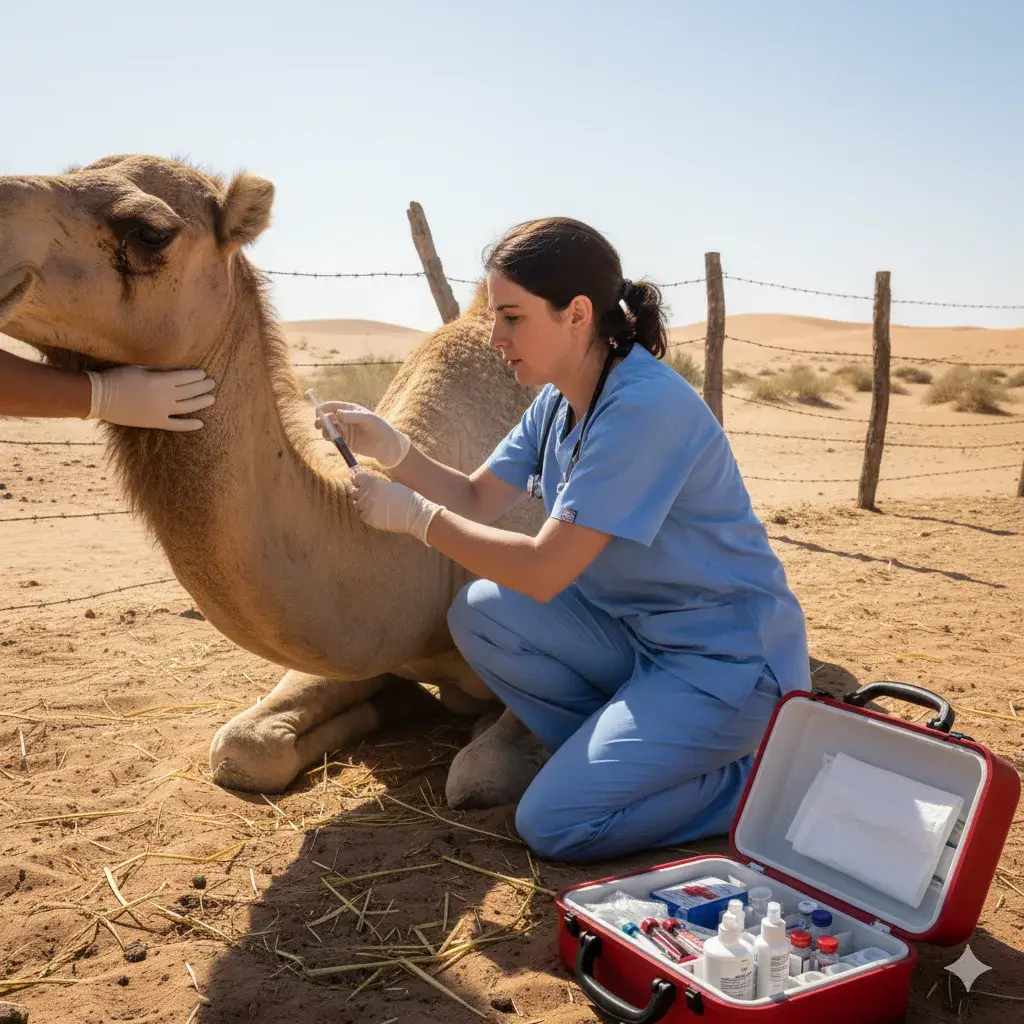 التسمم الدموي في الابل