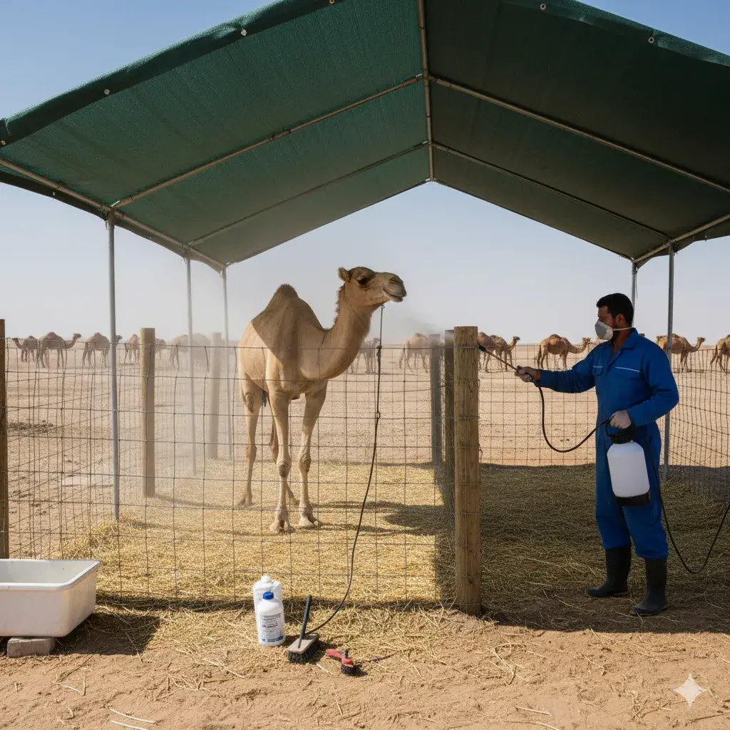 التسمم الدموي في الابل