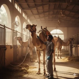 التسمم الدموي في الابل