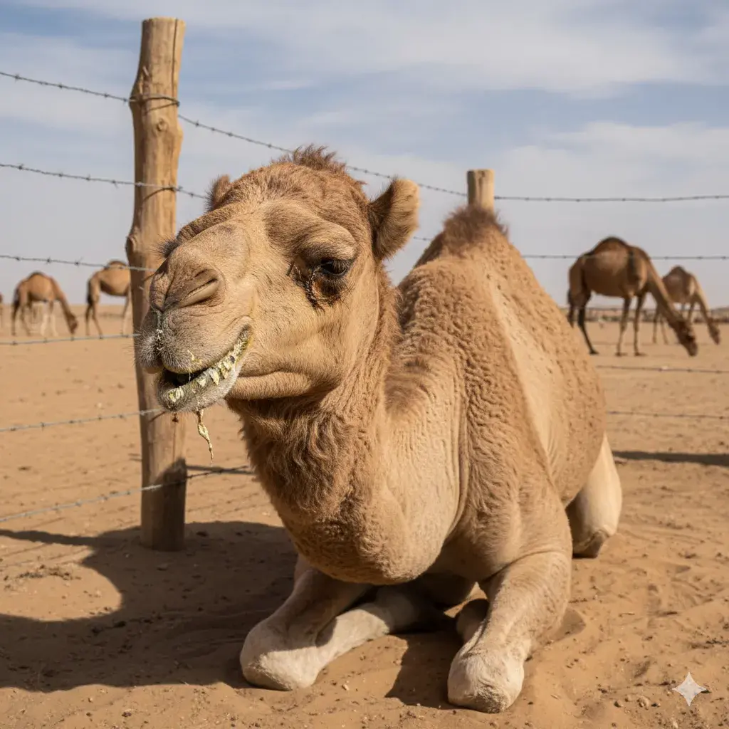 مرض النحاز في الإبل